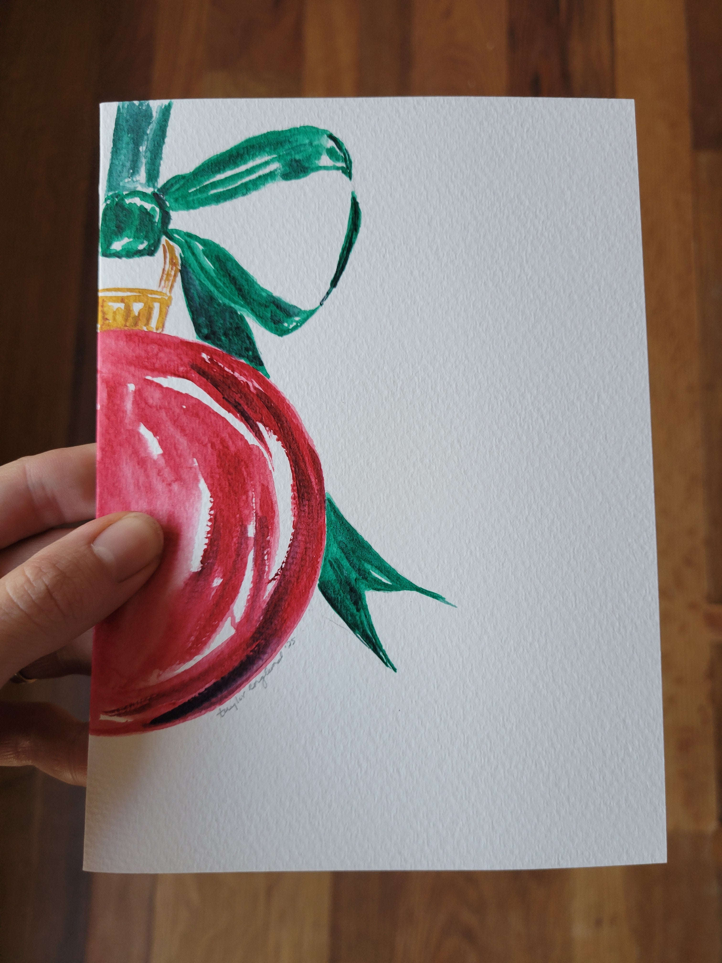 Original Hand Painted Greeting Cards