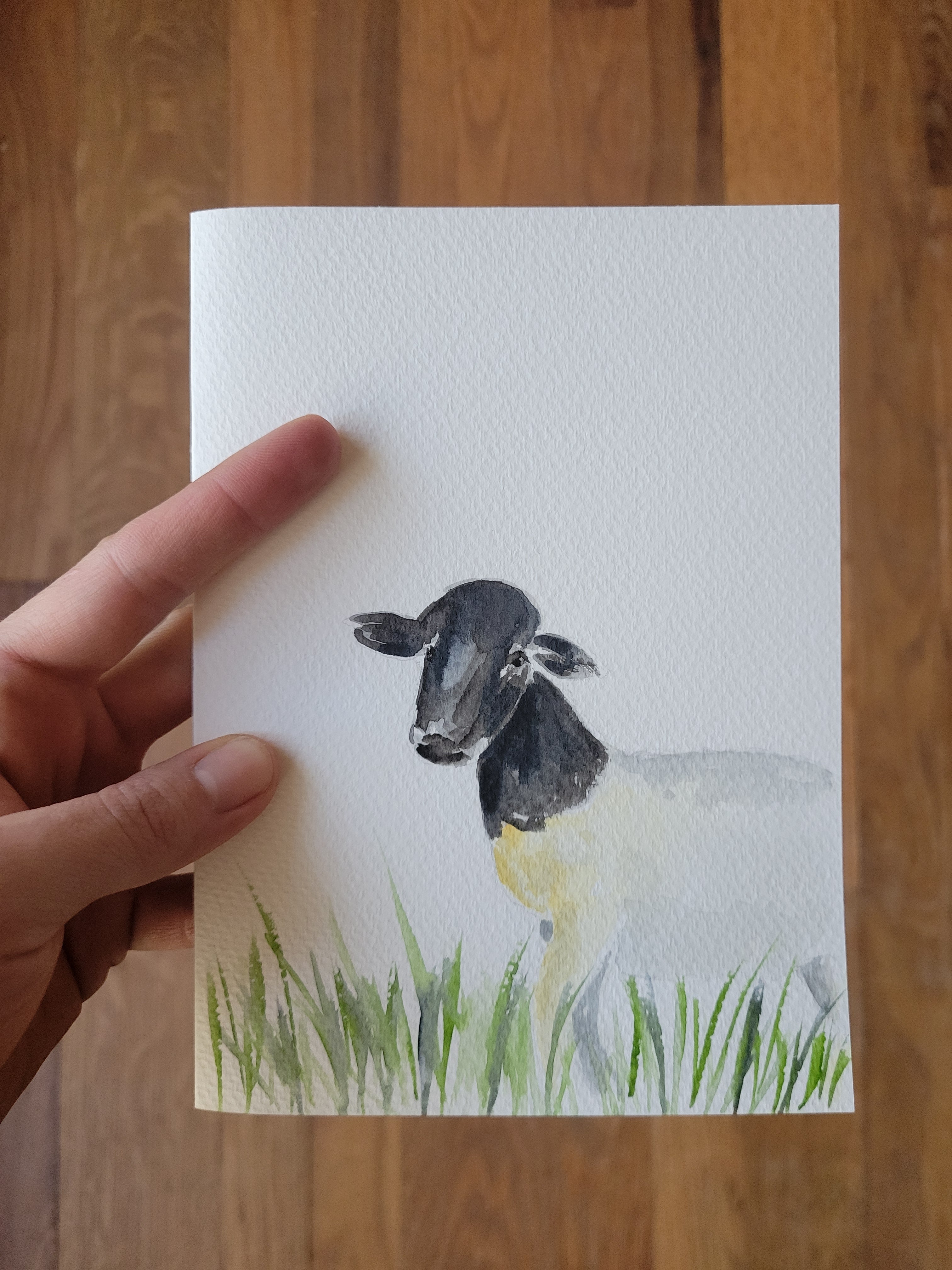 Lambs 100 Card