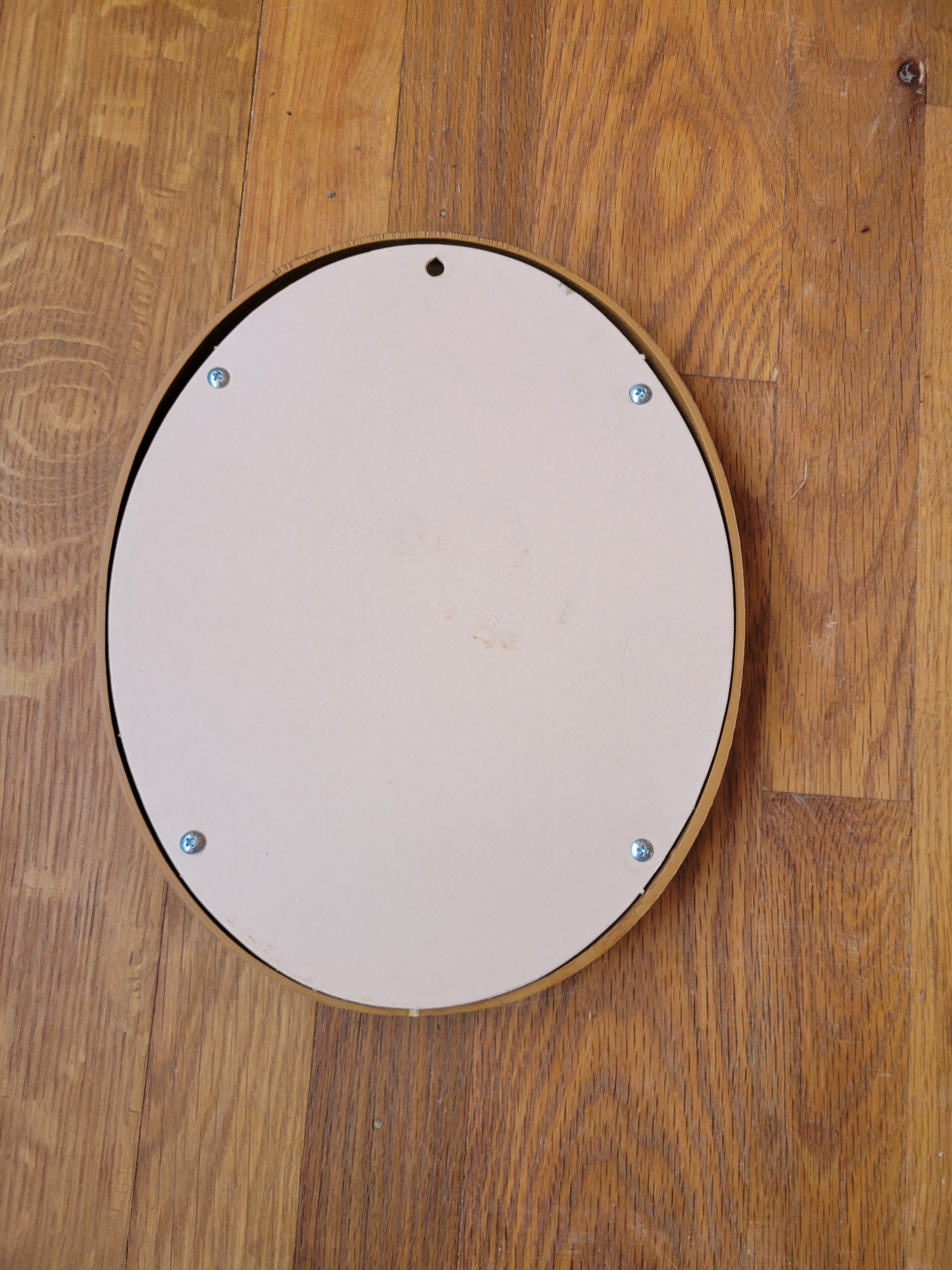 Bluebonnet Oval Frame