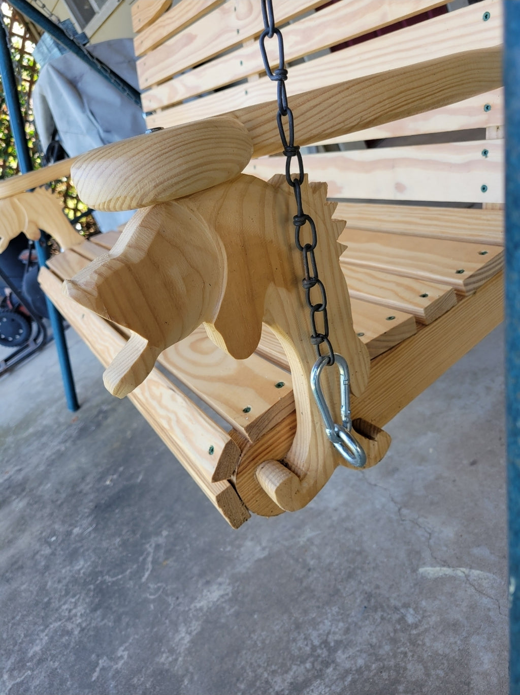 Custom Wooden Swings