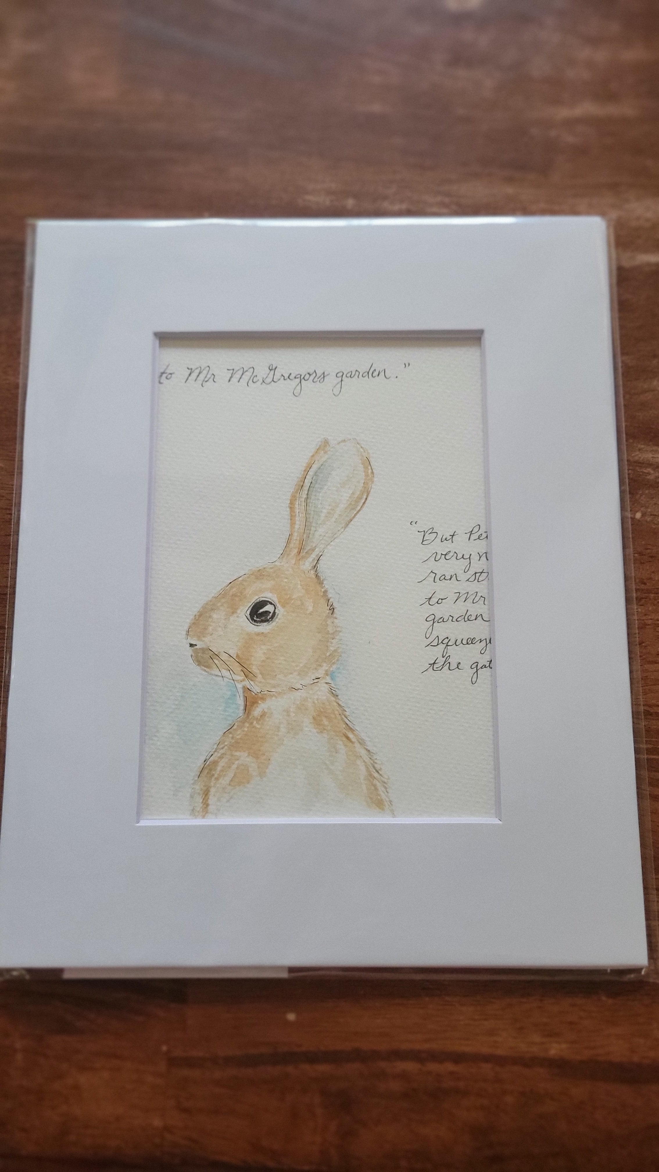 Naughty Rabbit