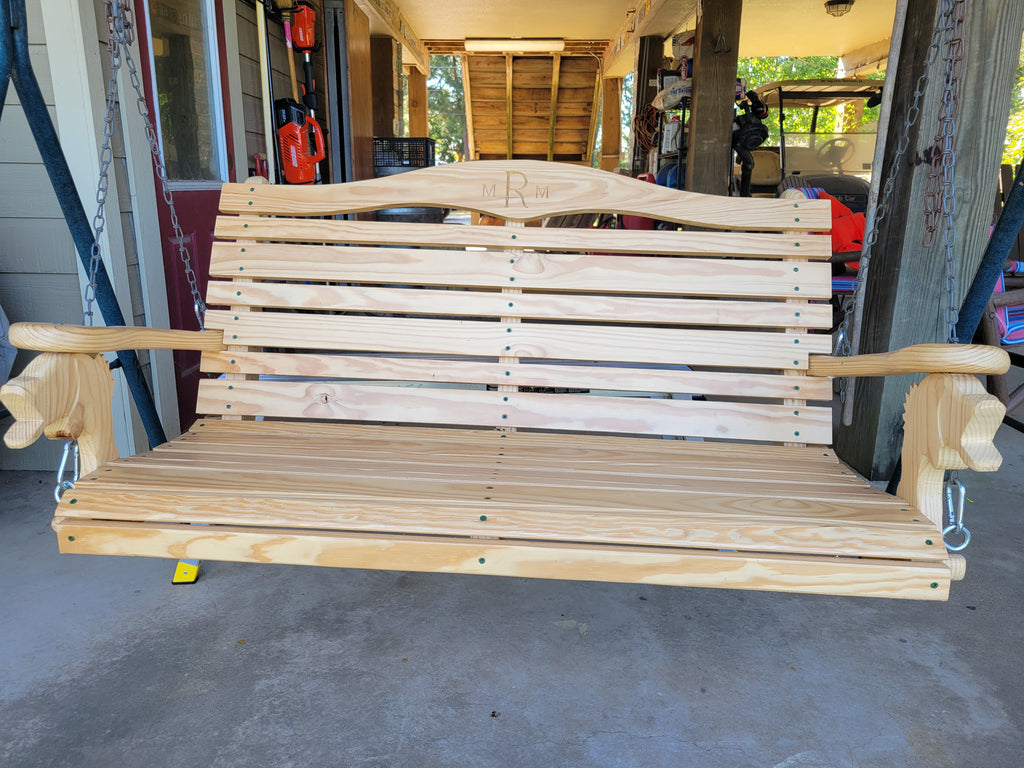 Custom Wooden Swings