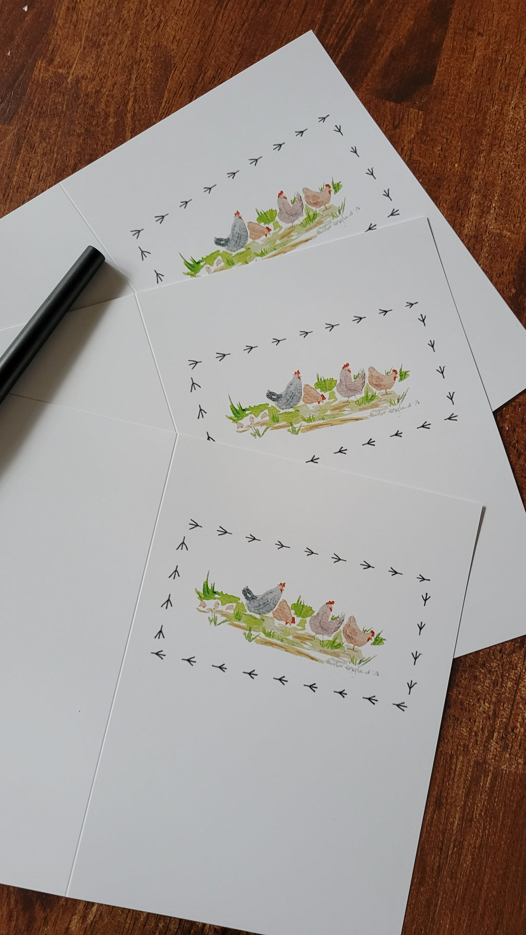 Barnyard Social Print Set of 3