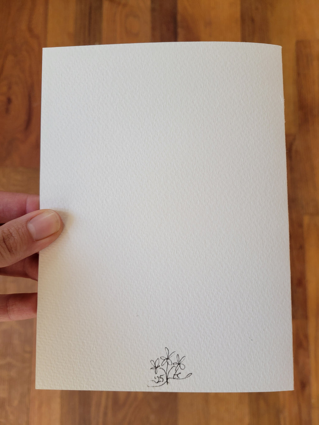 Personalized Greeting Card