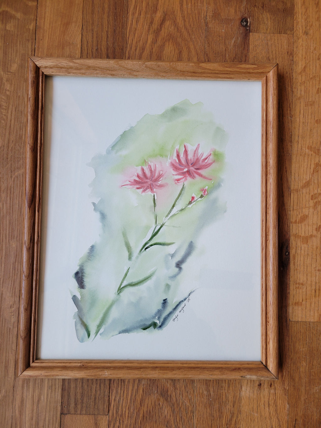 England Farm Pinks 11x14