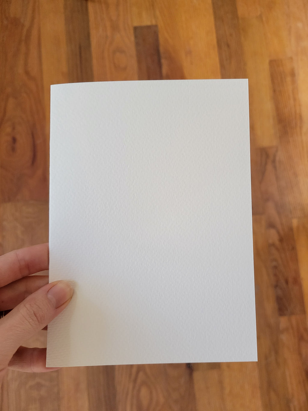 Personalized Greeting Card