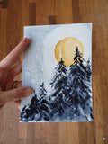 Harvest Moon Card