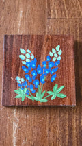 Floral Farm Magnet: Bluebonnets